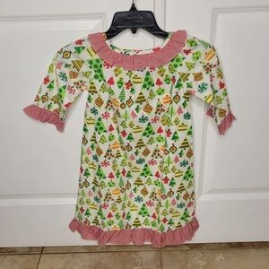 Toddler Girls Christmas Dress
